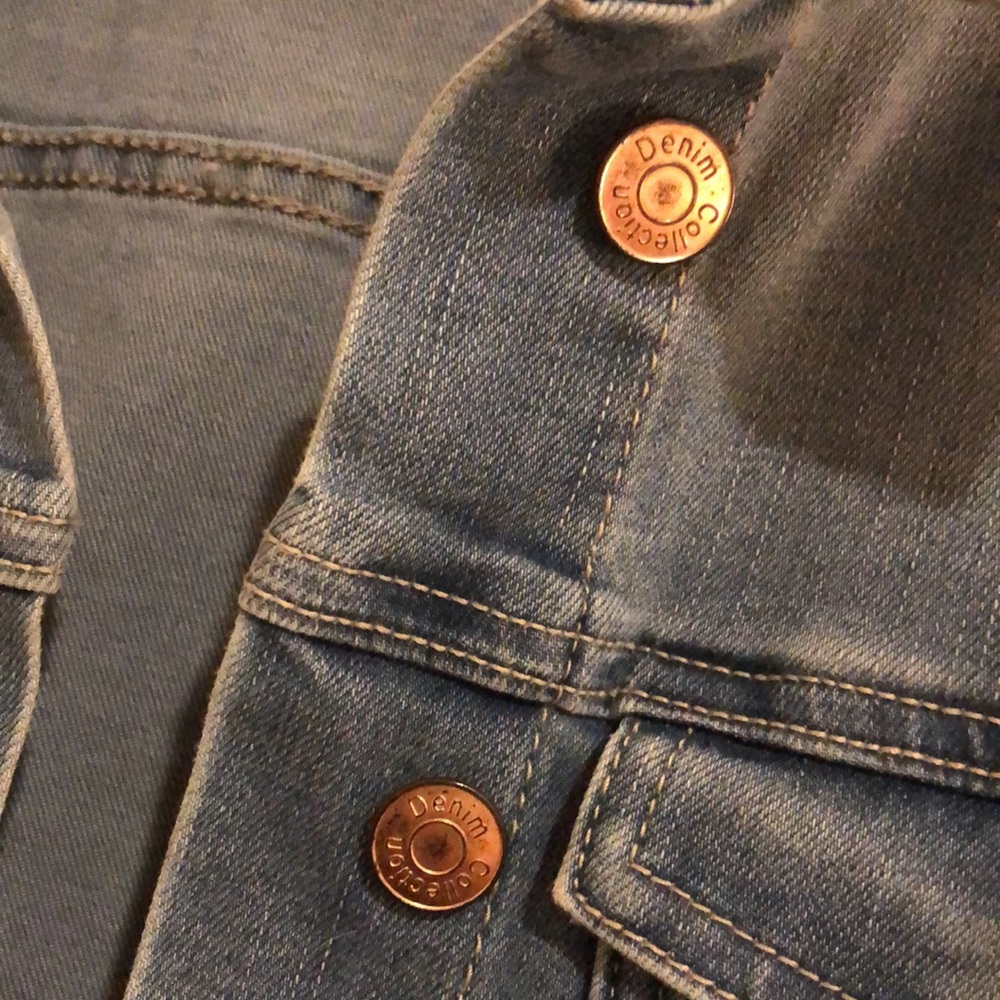 Cavalini Jean Jacket - Picture 3 of 3